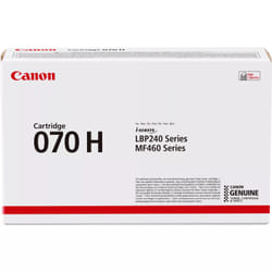 Canon 070H Cartouche de toner 1 pièce(s) Original Noir