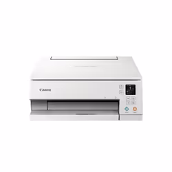 Canon PIXMA TS6351a, Jet d'encre, Impression couleur, 4800 x 1200 DPI, A4, Impression directe, Blanc