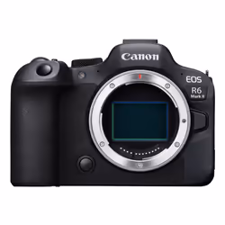 Canon EOS R6 Mark II, 24,2 MP, 6000 x 4000 pixels, CMOS, 4K Ultra HD, Écran tactile, Noir