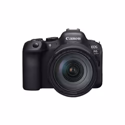 Canon EOS R6 Mark II + RF 24-105mm F4 L IS USM, 24,2 MP, CMOS, Écran tactile, 588 g, Noir