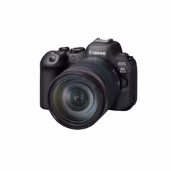 Canon EOS R6 Mark II + RF 24-105mm F4 L IS USM MILC 24,2 MP CMOS Noir