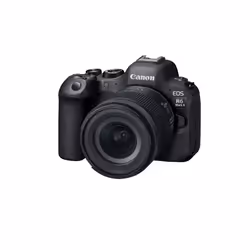 Canon EOS R6 MARK II + RF 24-105 F4-7.1 IS STM, 24,2 MP, CMOS, Écran tactile, 588 g, Noir