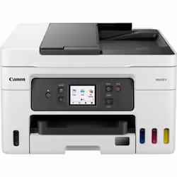 Canon GX4050, Jet d'encre, Impression couleur, 600 x 1200 DPI, A4, Impression directe, Blanc, Gris, Noir