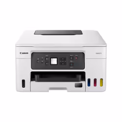 Canon MAXIFY GX3050, Jet d'encre, Impression couleur, 600 x 1200 DPI, A4, Impression directe, Noir, Blanc