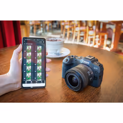 Canon EOS R8 + RF 24-50mm F4.5-6.3 IS STM Kit MILC 24,2 MP CMOS 6000 x 4000 pixels Noir - Vue supplémentaire 12