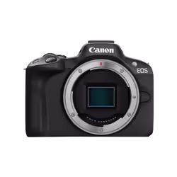Canon EOS R50, 24,2 MP, 6000 x 4000 pixels, CMOS, 4K Ultra HD, Écran tactile, Noir