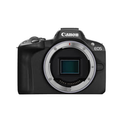 Canon EOS R50 Black MILC 24,2 MP CMOS 6000 x 4000 pixels Noir