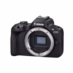Canon EOS R50 Black MILC 24,2 MP CMOS 6000 x 4000 pixels Noir