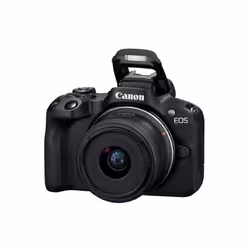 Canon EOS R50 Appareil Photo Hybride APS-C 24,2 MP Noir Kit 18-45mm - Vue supplémentaire 4