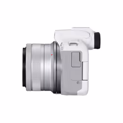 Canon EOS R50, White + RF-S 18-45mm F4.5-6.3 IS STM Kit MILC 24,2 MP CMOS 6000 x 4000 pixels Blanc - Vue supplémentaire 11
