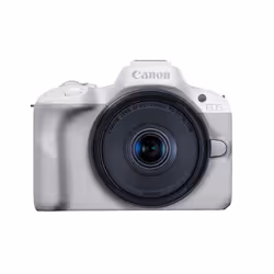 Canon EOS R50, White + RF-S 18-45mm F4.5-6.3 IS STM Kit MILC 24,2 MP CMOS 6000 x 4000 pixels Blanc - Vue supplémentaire 12