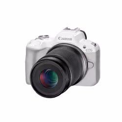 Canon EOS R50, White + RF-S 18-45mm F4.5-6.3 IS STM Kit MILC 24,2 MP CMOS 6000 x 4000 pixels Blanc - Vue supplémentaire 13