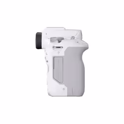 Canon EOS R50, White + RF-S 18-45mm F4.5-6.3 IS STM Kit MILC 24,2 MP CMOS 6000 x 4000 pixels Blanc - Vue supplémentaire 4