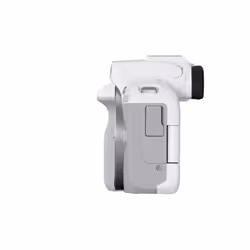 Canon EOS R50, White + RF-S 18-45mm F4.5-6.3 IS STM Kit MILC 24,2 MP CMOS 6000 x 4000 pixels Blanc - Vue supplémentaire 5