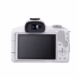 Canon EOS R50, White + RF-S 18-45mm F4.5-6.3 IS STM Kit MILC 24,2 MP CMOS 6000 x 4000 pixels Blanc - Vue supplémentaire 6