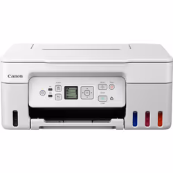 Canon PIXMA G3571, Jet d'encre, Impression couleur, 4800 x 1200 DPI, A4, Impression directe, Blanc