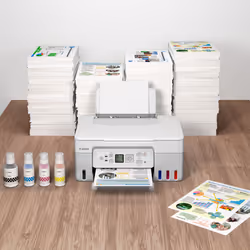Canon PIXMA G3571 Jet d'encre A4 4800 x 1200 DPI Wifi - Vue supplémentaire 4