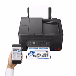 Canon PIXMA G4570 Jet d'encre A4 4800 x 1200 DPI Wifi - Vue supplémentaire 5