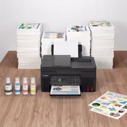 Canon PIXMA G4570 Jet d'encre A4 4800 x 1200 DPI Wifi - Vue supplémentaire 8