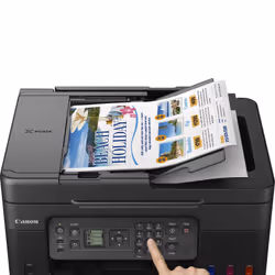 Canon PIXMA G4570 Jet d'encre A4 4800 x 1200 DPI Wifi - Vue supplémentaire 4