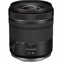 Canon RF 15-30mm F4.5-6.3 IS STM, Objectif ultra large, 13/11, 15 - 30 mm, Stabilisateur d'image, Canon RF, Auto focus