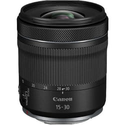 Canon RF 15-30mm F4.5-6.3 IS STM MILC Objectif ultra large Noir