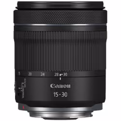 Canon RF 15-30mm F4.5-6.3 IS STM MILC Objectif ultra large Noir