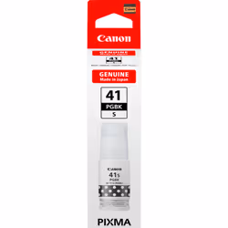 Canon GI-41S PGBK, Noir, 70 ml, 1 pièce(s), 3100 pages, 0 pages, Paquet unique