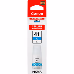 Canon GI-41S C, Cyan, 40 ml, 1 pièce(s), 0 pages, 4400 pages, Paquet unique