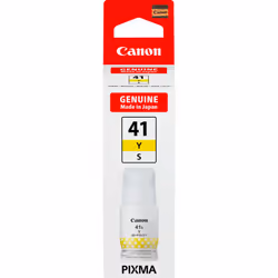 Canon GI-41S Y, Jaune, 40 ml, 1 pièce(s), 0 pages, 4400 pages, Paquet unique