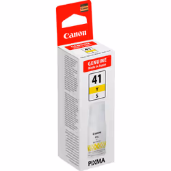 Canon GI-41S Y cartouche d'encre 1 pièce(s) Original Jaune
