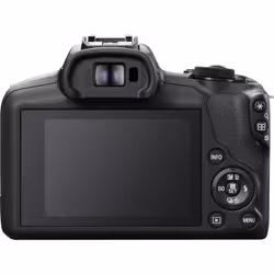 Canon EOS R100 + RF-S 18-45mm F4.5-6.3 IS STM + RF-S 55-200mm F5-7.1 IS STM Kit MILC 24,1 MP CMOS 6000 x 4000 pixels Noir - Vue supplémentaire 10