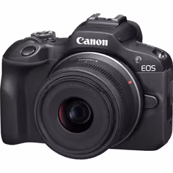 Canon EOS R100 + RF-S 18-45mm F4.5-6.3 IS STM + RF-S 55-200mm F5-7.1 IS STM Kit MILC 24,1 MP CMOS 6000 x 4000 pixels Noir - Vue supplémentaire 4