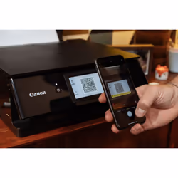 Canon PIXMA TS8750 Imprimante Multifonction Jet d'Encre A4 6 Couleurs Wi-Fi Noir - Vue supplémentaire 10