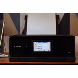Canon PIXMA TS8750 Imprimante Multifonction Jet d'Encre A4 6 Couleurs Wi-Fi Noir - Vue supplémentaire 8