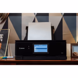 Canon PIXMA TS8750 Imprimante Multifonction Jet d'Encre A4 6 Couleurs Wi-Fi Noir - Vue supplémentaire 9
