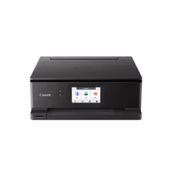 Canon PIXMA TS8750, Jet d'encre, Impression couleur, 4800 x 1200 DPI, Copie couleur, A4, Noir