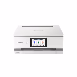 Canon PIXMA TS8751, Jet d'encre, Impression couleur, 4800 x 1200 DPI, Copie couleur, A4, Blanc