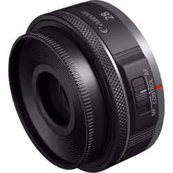 Canon RF 28mm F2.8 STM MILC Noir - Vue supplémentaire 4