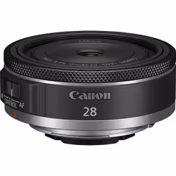 Canon RF 28mm F2.8 STM MILC Noir - Vue supplémentaire 5