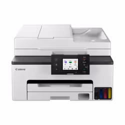 Canon MAXIFY GX2040, Jet d'encre, Impression couleur, 600 x 1200 DPI, Copie couleur, A4, Noir, Blanc