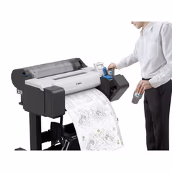 Canon imagePROGRAF TM-255 imprimante grand format Wifi Jet d'encre Couleur 2400 x 1200 DPI Ethernet/LAN - Vue supplémentaire 4