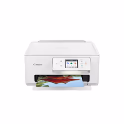 Canon PIXMA TS7650i A4 Colour MFP Inkjet, Couleur, 2, A4, Impression recto-verso, LCD, Blanc