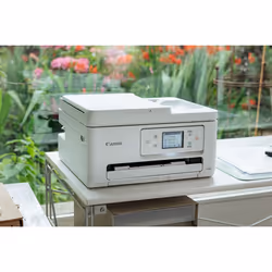 Canon PIXMA TS7750i Imprimante Multifonction Jet d'Encre A4 Wi-Fi Blanc - Vue supplémentaire 11