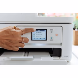 Canon PIXMA TS7750i Imprimante Multifonction Jet d'Encre A4 Wi-Fi Blanc - Vue supplémentaire 12