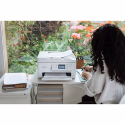 Canon PIXMA TS7750i Imprimante Multifonction Jet d'Encre A4 Wi-Fi Blanc - Vue supplémentaire 13