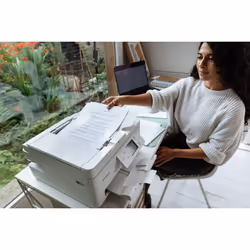 Canon PIXMA TS7750i Imprimante Multifonction Jet d'Encre A4 Wi-Fi Blanc - Vue supplémentaire 14