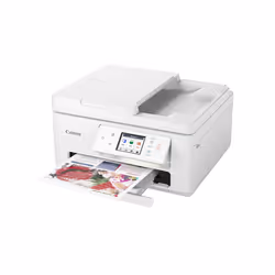 Canon PIXMA TS7750i Imprimante Multifonction Jet d'Encre A4 Wi-Fi Blanc - Vue supplémentaire 2