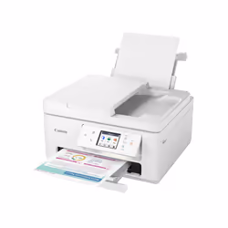 Canon PIXMA TS7750i Imprimante Multifonction Jet d'Encre A4 Wi-Fi Blanc - Vue supplémentaire 3