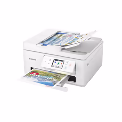 Canon PIXMA TS7750i Imprimante Multifonction Jet d'Encre A4 Wi-Fi Blanc - Vue supplémentaire 4
